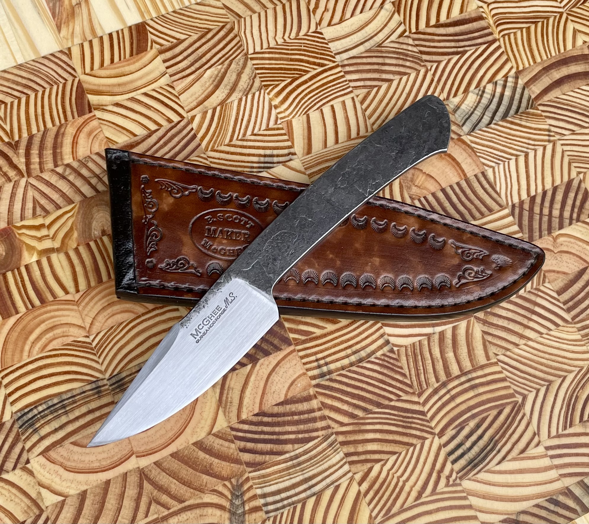 All Steel Giblet Knife